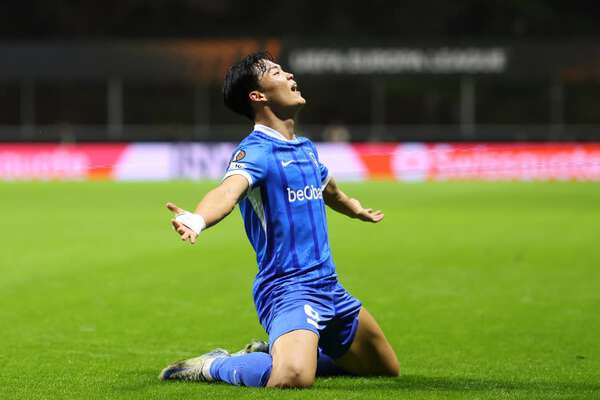 韓国代表FWが新天地で快挙 3戦連発弾…”時速122km”の一撃に母国仰天