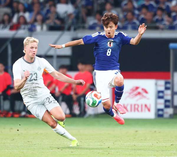 日本代表】久保建英 カタールW杯の雪辱に意欲「個人的にもチーム