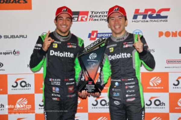 2勝目飾ったDeloitte。アレジ「タイヤとセットアップが決まっていた」 笹原右京「ライバルは36号車」【第6戦GT500決勝会見】|au ...