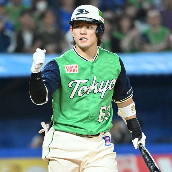 ヤクルト・増田珠 鼓舞する声と打撃でチームの力に「より多くみんなと