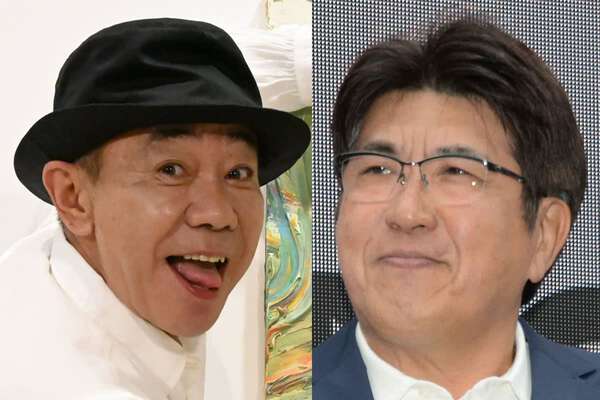 石橋貴明が木梨憲武に〝重大報告〟メール とんねるずラストライブで