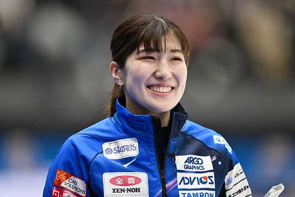松沢弥子の加入を発表したロコ・ソラーレ