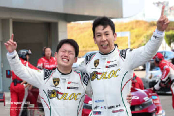 JLOCが30年目で悲願の初戴冠。元嶋の快走と小暮のオーバーテイクで逆転