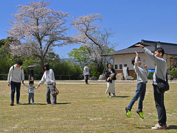 磐城平城遗址公园正式开园