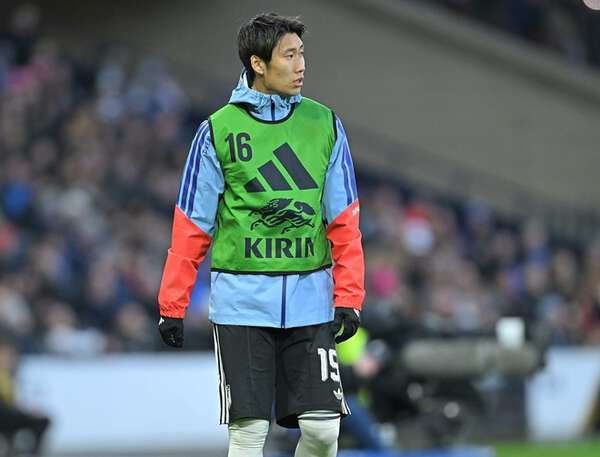 日本代表の“ウェンブリー男”がイングランド戦で先発へ！「怖がらずに