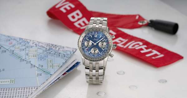 ジン創業65周年、航空クロノグラフの伝統「903」に限定モデル|au Web