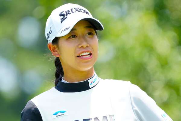 永峰咲希プロ　直筆サイン入りキャップ 永峰咲希プロ直筆サイン入りキャップ