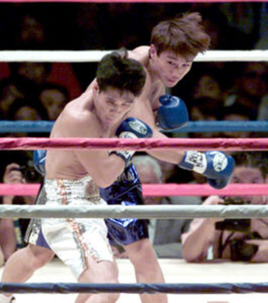 畑山隆則VS坂本博之 ライト級最強へ2人のプライドが激しく