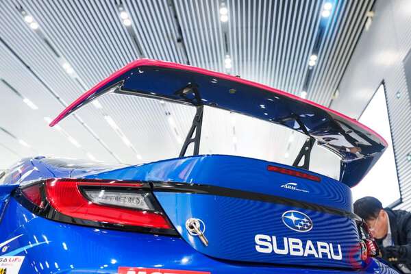 スバル、「四駆のBRZ」初公開！ 名称は「スペックZ」に！ 過酷な道を