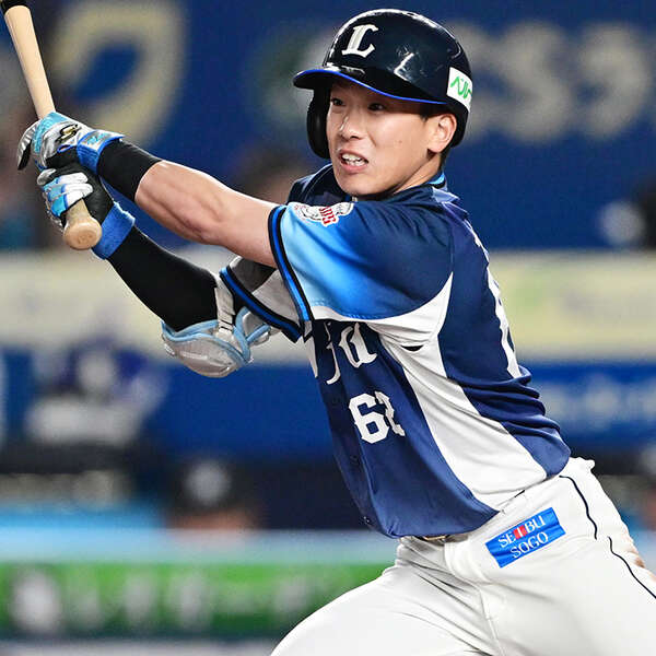 西武・滝澤夏央「盗塁や際どいホーム生還は絶対にヘッドスライディング