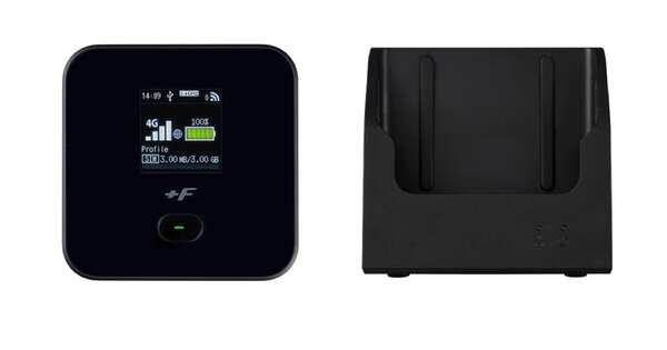 FS045W Wi-Fiルーター ASCII.jp：4G＆eSIM対応のSIMフリー