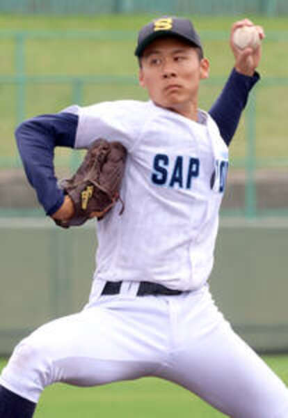 高校野球】北海学園札幌10年ぶり8強 エース左腕・山下仁永が4回無