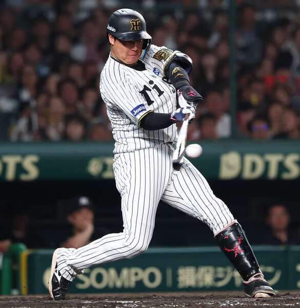 阪神・大山悠輔 「つなぐ」意識を持った五番 リーグトップの74四球