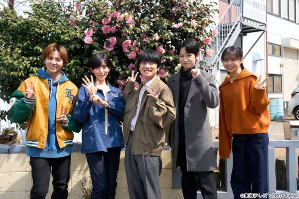 話題のドラマ時光代理人