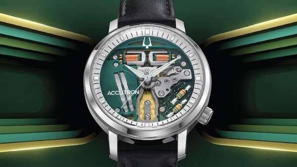 スペースエイジの夢。ブローバが音叉時計「アキュトロン」を本気で復活