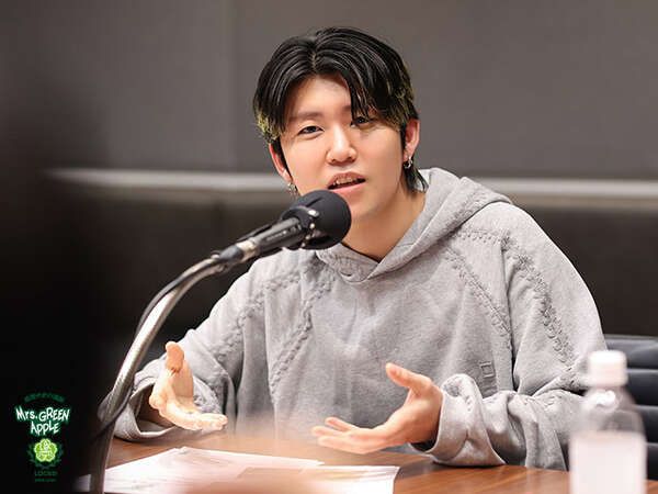Mrs. GREEN APPLE若井滉斗「不思議な、初めての感覚だった」55万人動員
