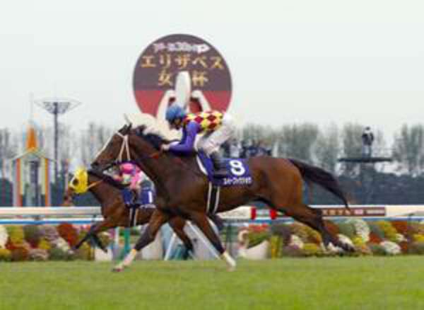 最強“気まぐれ女王”スイープトウショウ鬼脚さく裂！ エリザベス女王杯