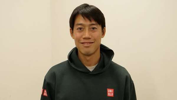 錦織圭が2025年を総括。来季の全豪は「一つでも多くの試合に勝って自信