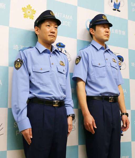 厳しい夏の暑さ対策 埼玉県警の4署、夏服にポロシャツ…5月～10月に試験