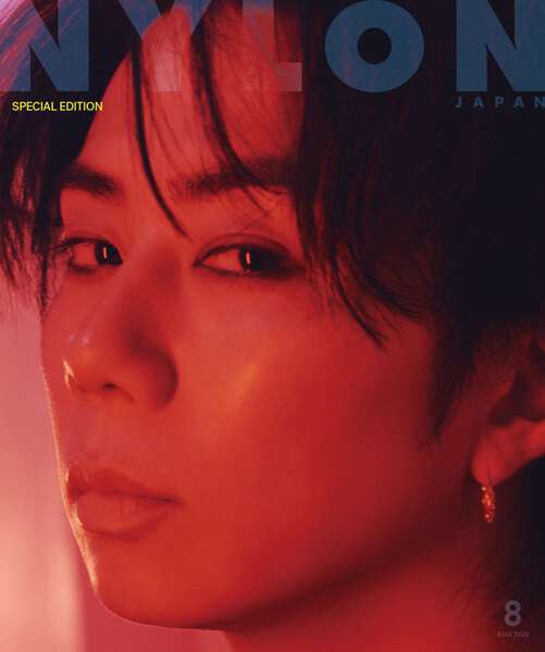 北山宏光、ブロンドヘアに大胆イメチェン「NYLON JAPAN 」W表紙 “今”に