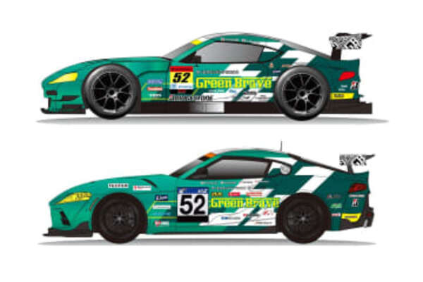 1/43 SPARK スパーク 埼玉トヨペットGreen 2023 Brave ミニカー