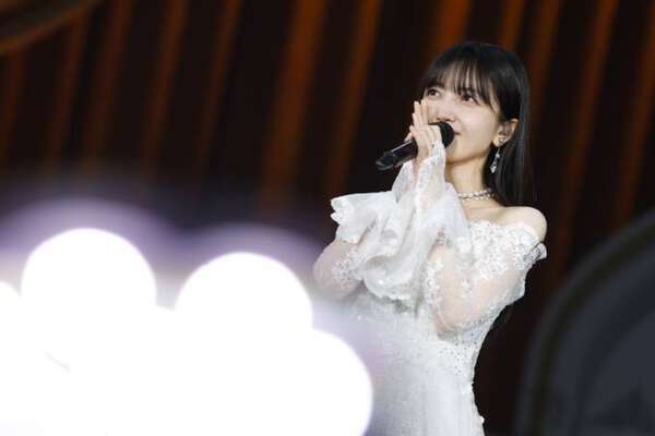 乃木坂46久保史緒里、“魂を込めた”卒コンで9年間のアイドル人生に幕