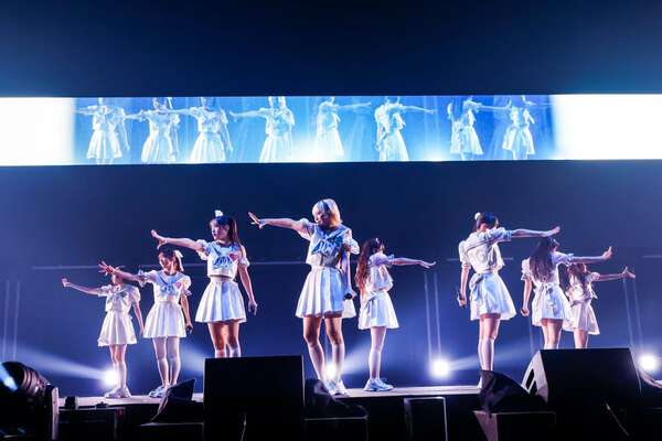 可愛すギルティ」えびちゅう新曲初披露にファミリー悶絶！私立恵比寿