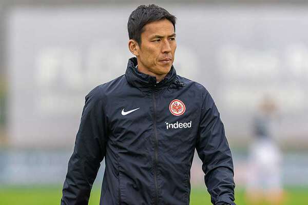 長谷部誠が現役さながらのプレー 5v5に登場…豪快弾、華麗なアシストで