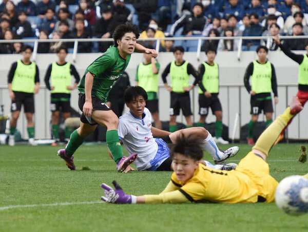 高校サッカー＞昌平が2年ぶり7度目の栄冠 武南を1―0で下す 後半追加