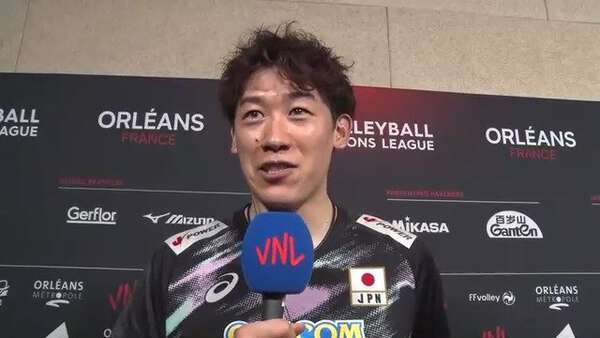 石川祐希「全員で勝ち取っている8勝」山本智大「やるべきことを徹底