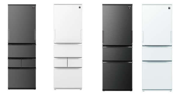 シャープ、自動で閉まる両側ドアを搭載したプラズマクラスター冷蔵庫3