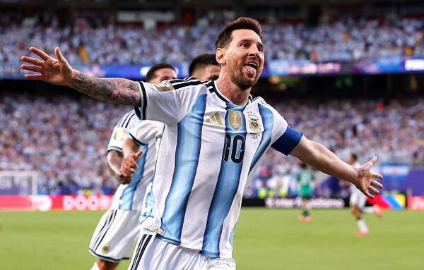 39歳アルゼンチン英雄メッシ、決勝Tに入っても勢い止まらん！記録更新