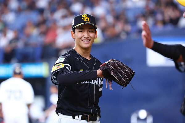 ソフトバンク】なぜか黒星が消える…前田悠伍は王会長も認める「特別な