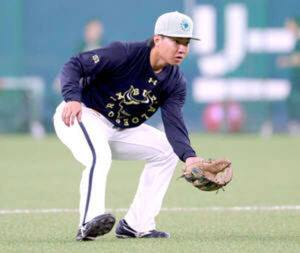 オリックス】2年ぶり支配下復帰の宜保翔が1軍合流…ファームでは打率