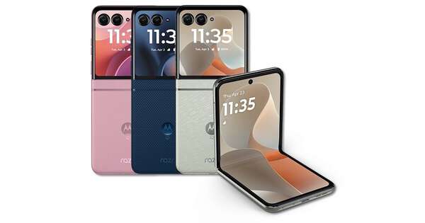 IIJmio、折りたたみスマホ「motorola razr 60」を10月10日発売 - MNP