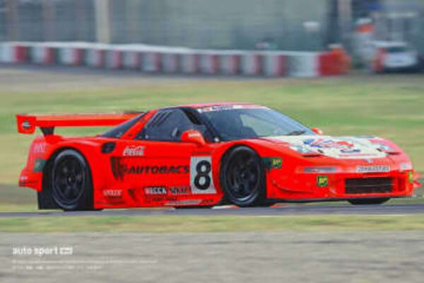ホンダNSX（JGTC GT500／2001年）』同士討ちとトラブルで連覇を逃した