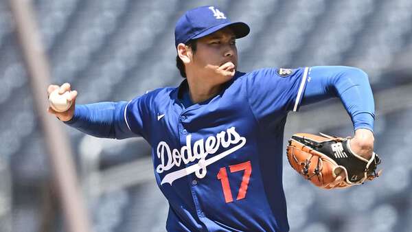 大型セールや時期 大谷翔平がライブBPで奪三振ショー 3度目でピッチクロックを使う 記念グッズ