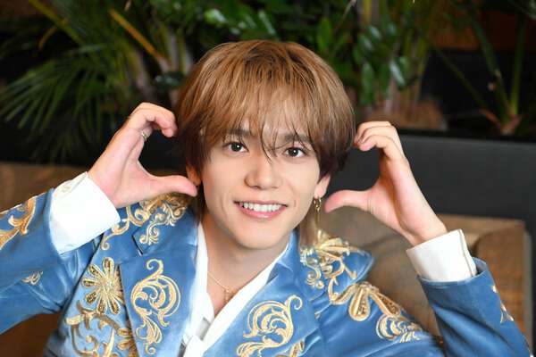 The LDH Times】咲き誇るFANTASTICS・中島颯太 初のセンターステージ
