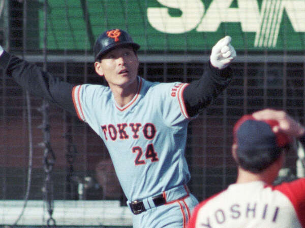 中畑清が篠塚和典に涙で感謝した、1989年日本シリーズでの現役