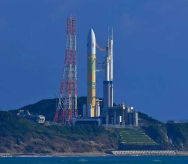 H3ロケット8号機の打ち上げはあす17日午前11時10分 測位衛星「みちびき
