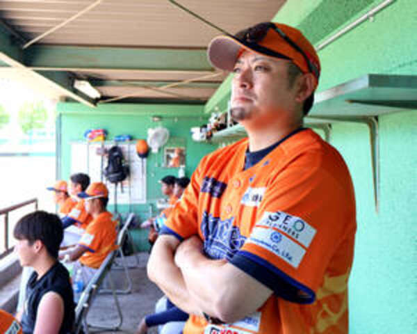 元オリックス・海田智行監督 独立L姫路の最速151キロ右腕のNPB