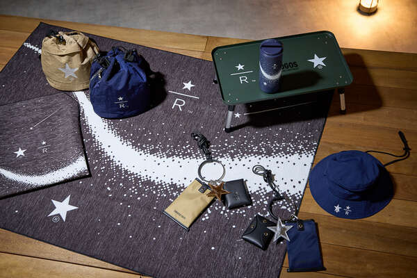 スタバ　CONVERSE TOKYO ストラップ オレンジ スタバ×CONVERSE TOKYO スマートフォンストラップ〜オレンジ
