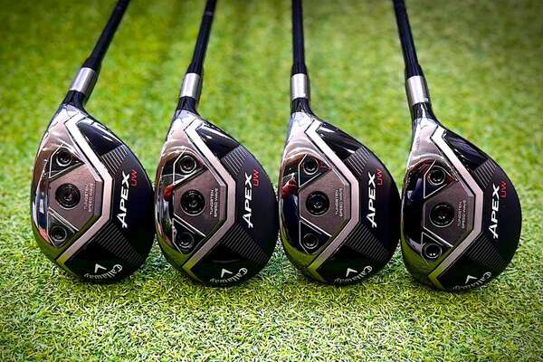 上級者がキャロウェイのハイブリッド「APEX UW」を支持するのはなぜ