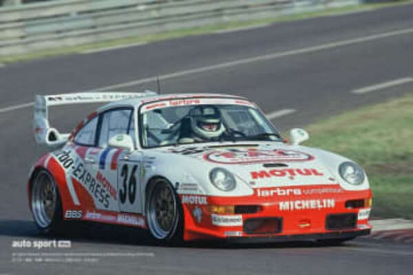 ポルシェ911 GT2 Evo』“GT2”の名でGT1へと挑んだポルシェ911【忘れ