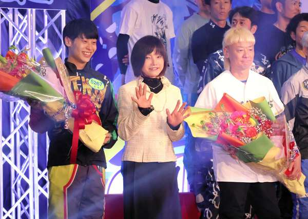 【ボート】住之江G1　オープニングセレモニーに元ボートレーサーの日高逸子さんがサプライズで登壇|au Webポータル