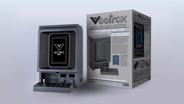 【訳あり品】VECTREX （光速船）セット Vectrex」がミニサイズで帰ってくる。「光速船」もだって!?|au Web
