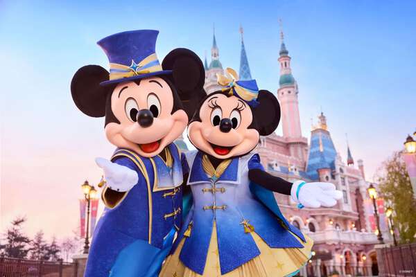 専用上海ディズニー　10周年シリーズ 上海ディズニー10周年記念イベント、3月20日から|au Webポータル国際