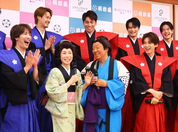 梅沢富美男 初共演のSHOW―WA＆MATSURIにゲキ「僕と共演