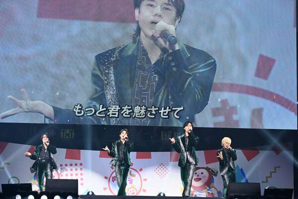 独占＆写真6枚】A.B.C-Zが全力パフォーマンスで会場を沸かす！軽快な