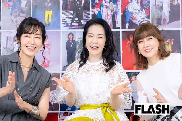 早見優×坂本冬美×松本伊代】謎のキャッチフレーズから本田美奈子.の